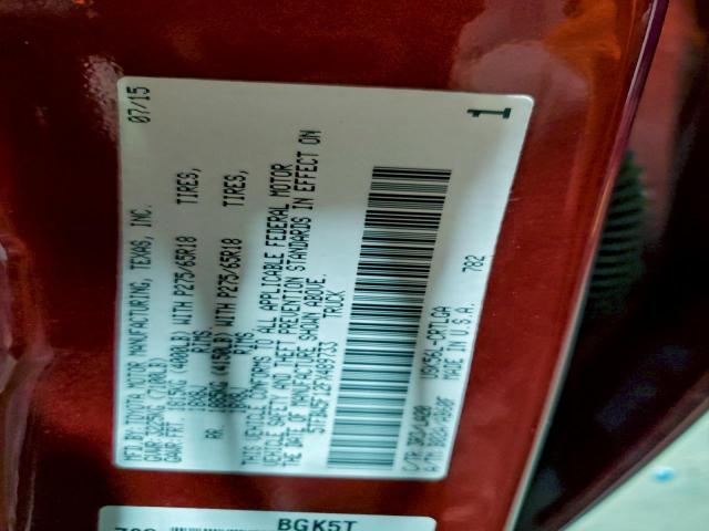 Toyota Tundra Double Cab Limited Image 10