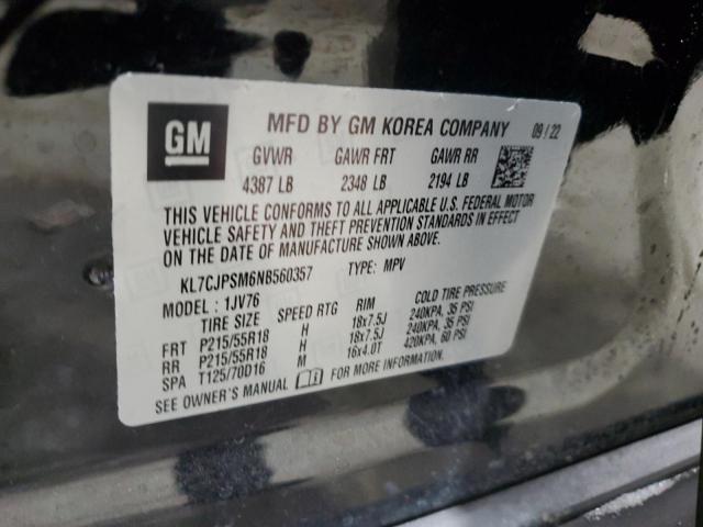 Chevrolet Trax 1lt Image 7