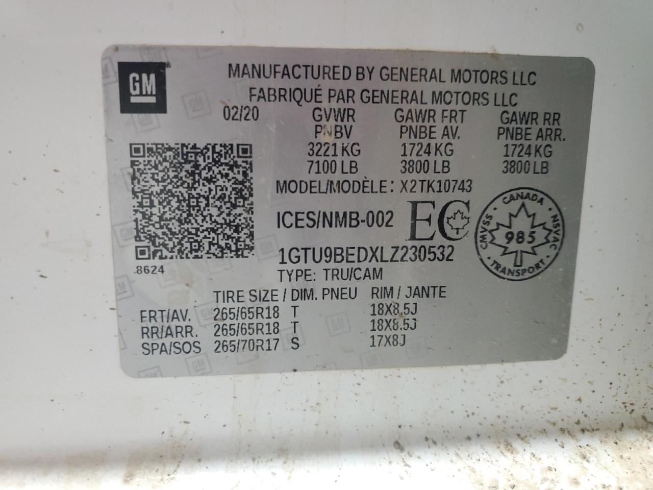 GMC Sierra K1500 Sle Image 9