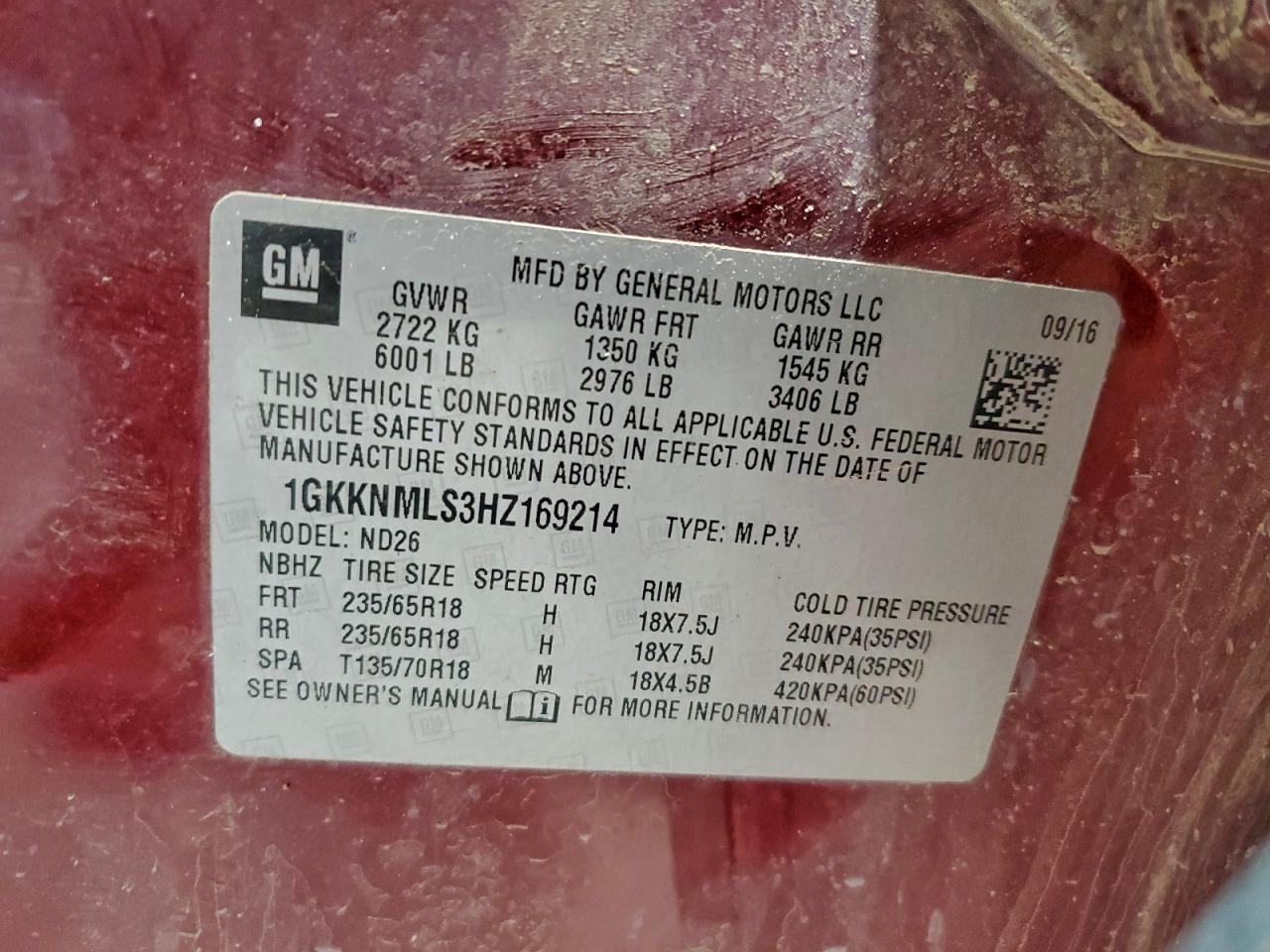 GMC Acadia Slt-1 Image 12