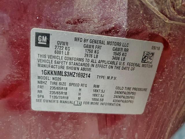 GMC Acadia Slt-1 Image 12