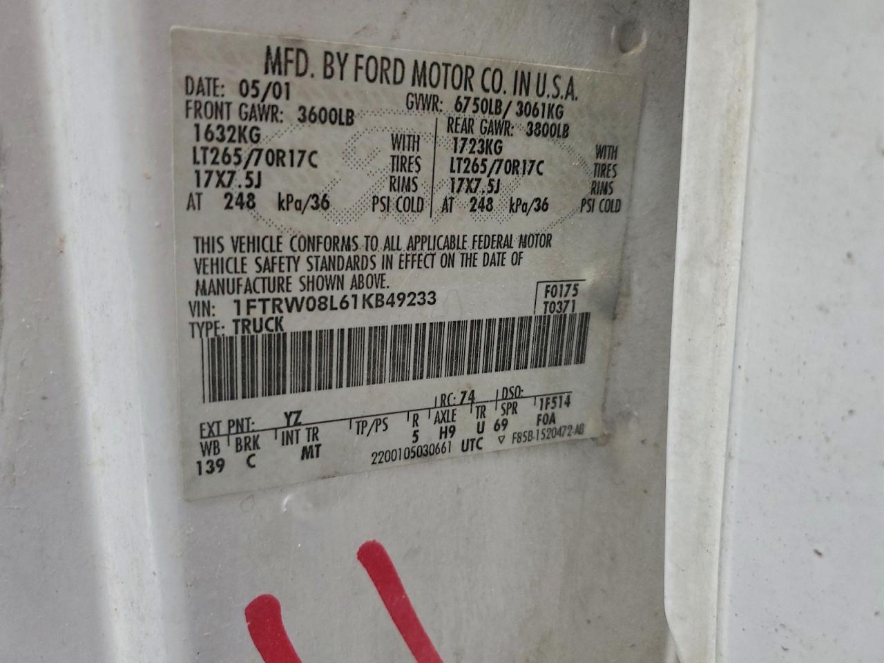 Ford F-150 Supercrew Image 10