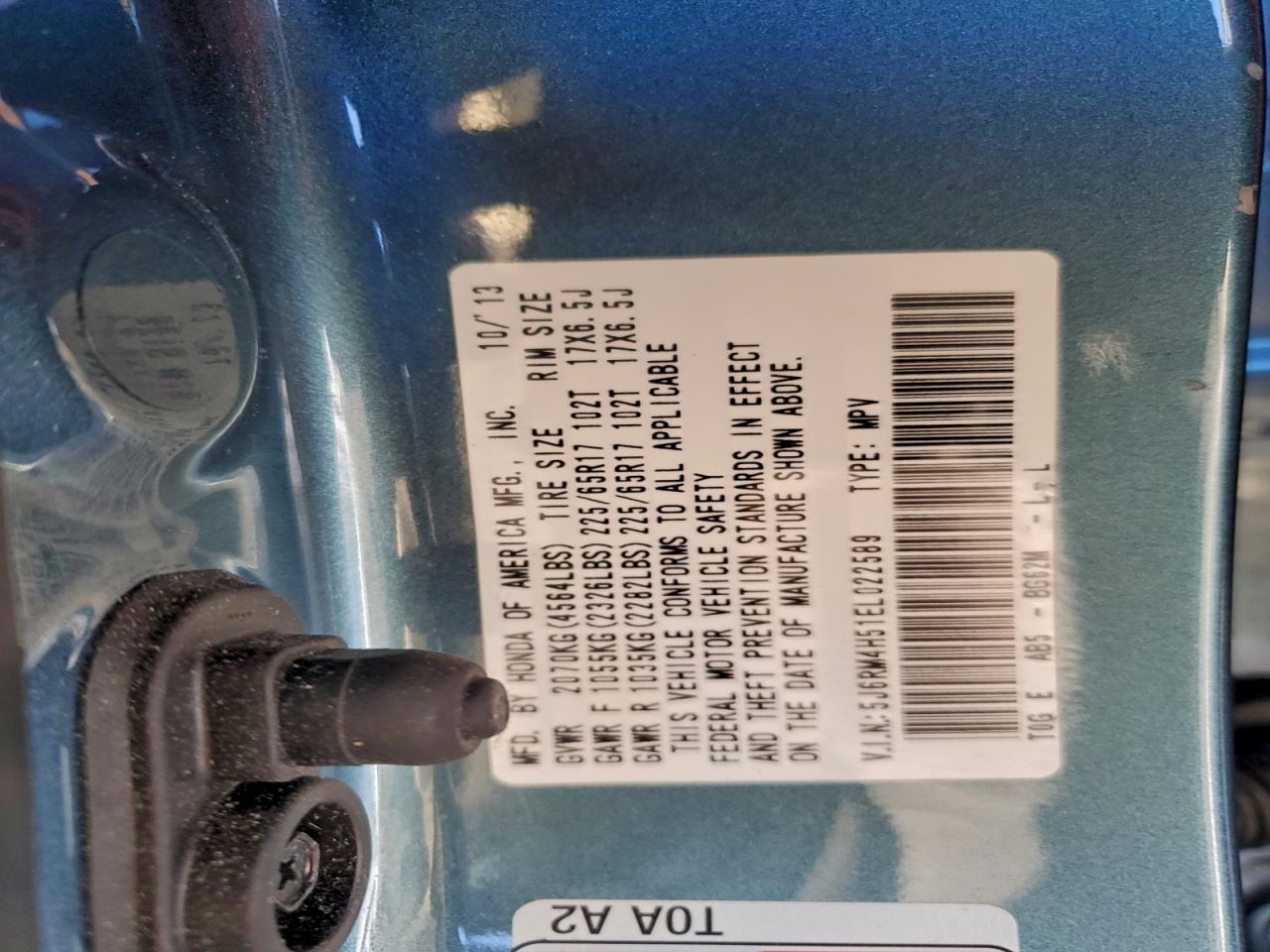 Honda Crv Ex Image 8