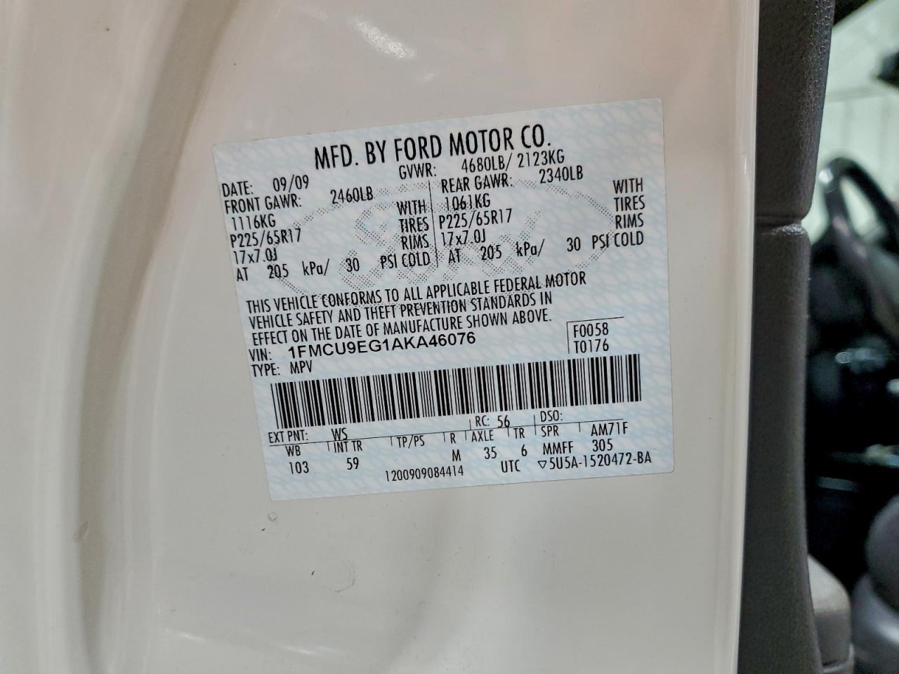 Ford Escape Limited Image 10