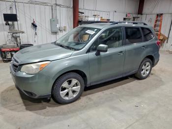  Salvage Subaru Forester