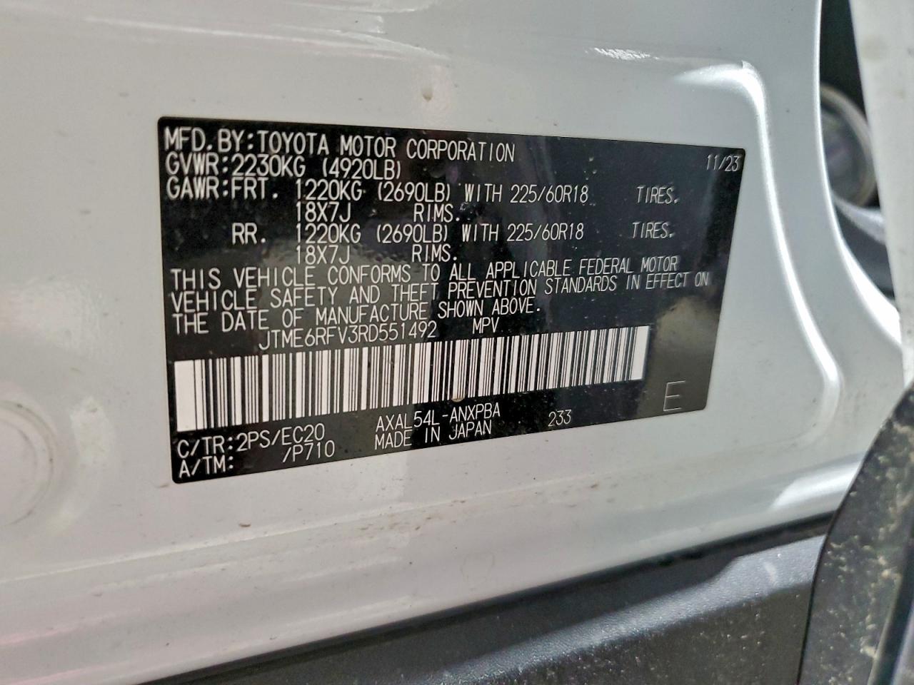 Toyota RAV4 Xse Image 7