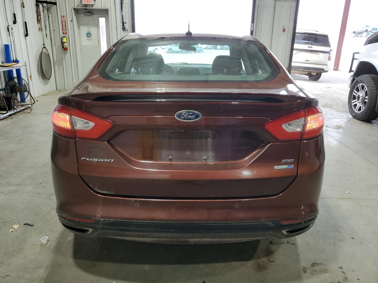 Ford Fusion Se Image 2