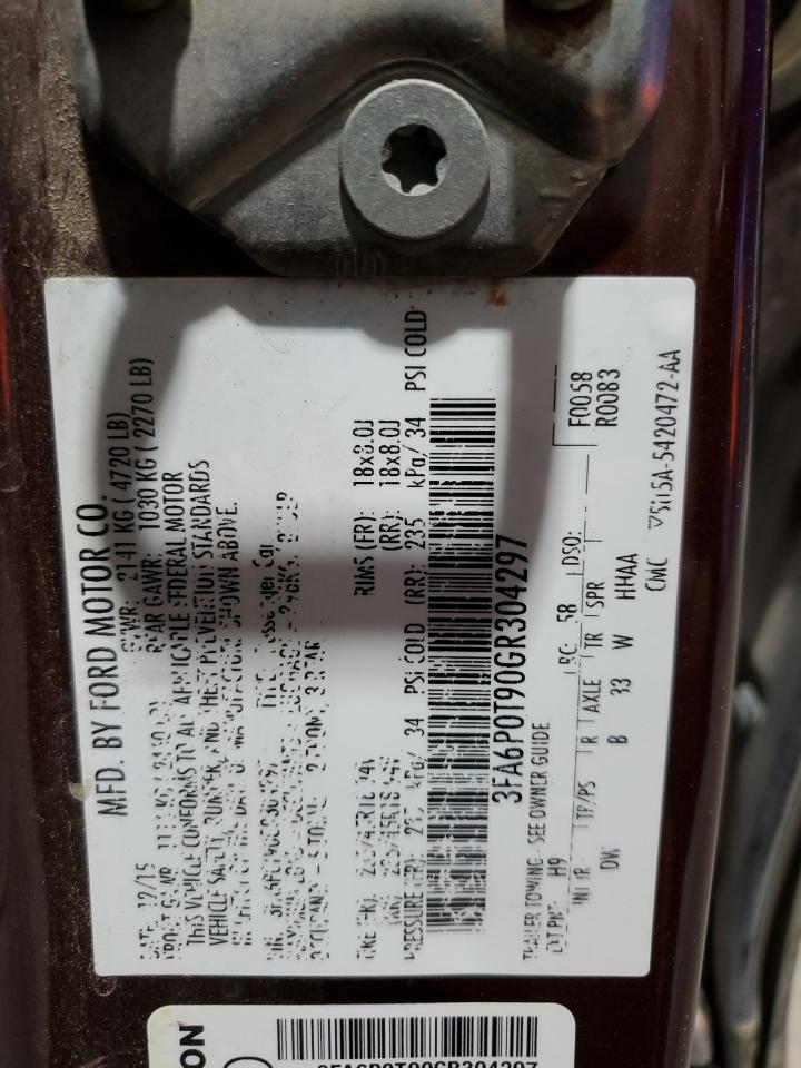 Ford Fusion Se Image 5