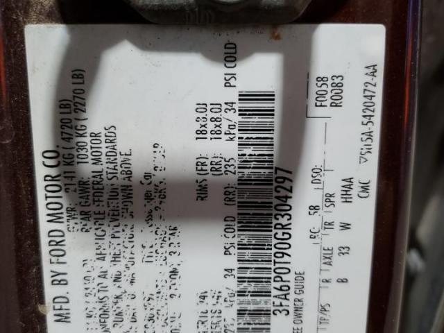 Ford Fusion Se Image 5