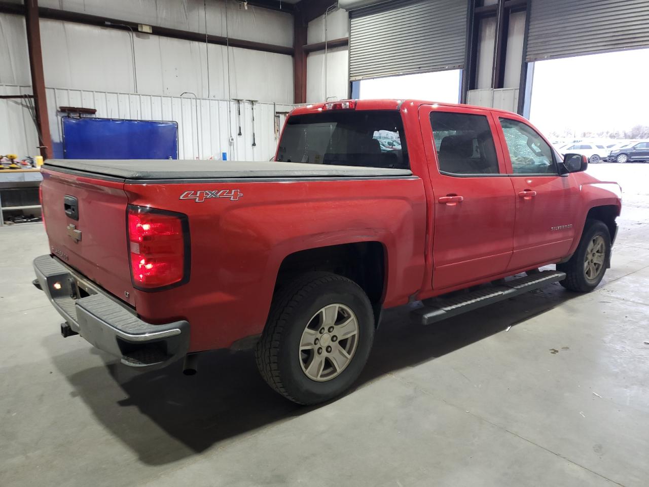 Chevrolet Silverado K1500 Lt Image 10