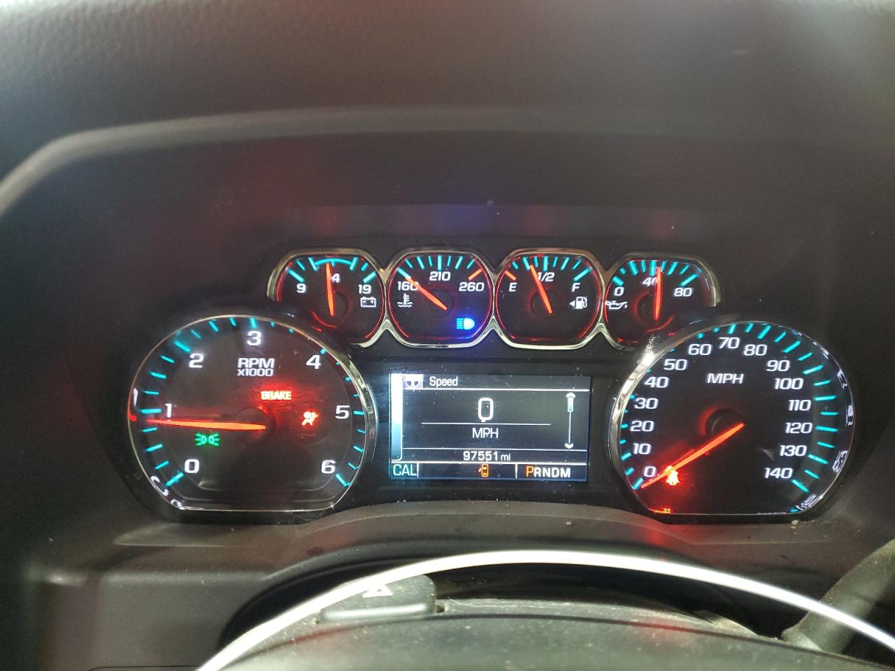 Chevrolet Silverado K1500 Lt Image 4