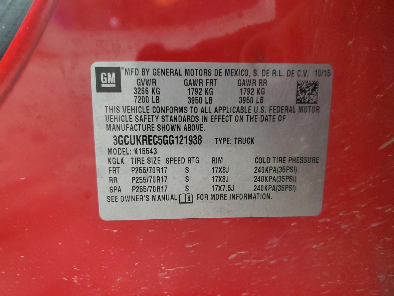 Chevrolet Silverado K1500 Lt Image 9