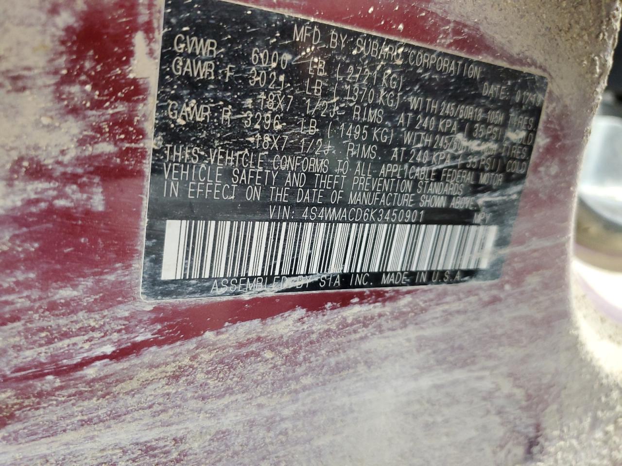 Subaru Ascent Premium Image 2