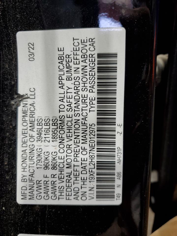 Honda Civic Sport Image 8