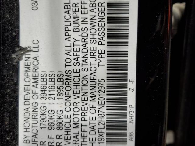 Honda Civic Sport Image 8