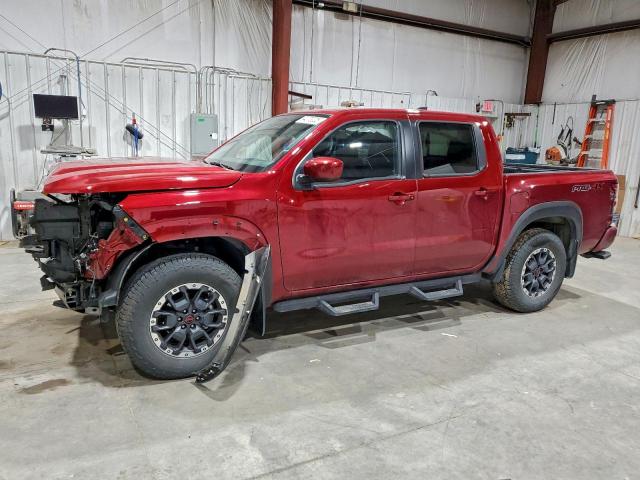  Salvage Nissan Frontier