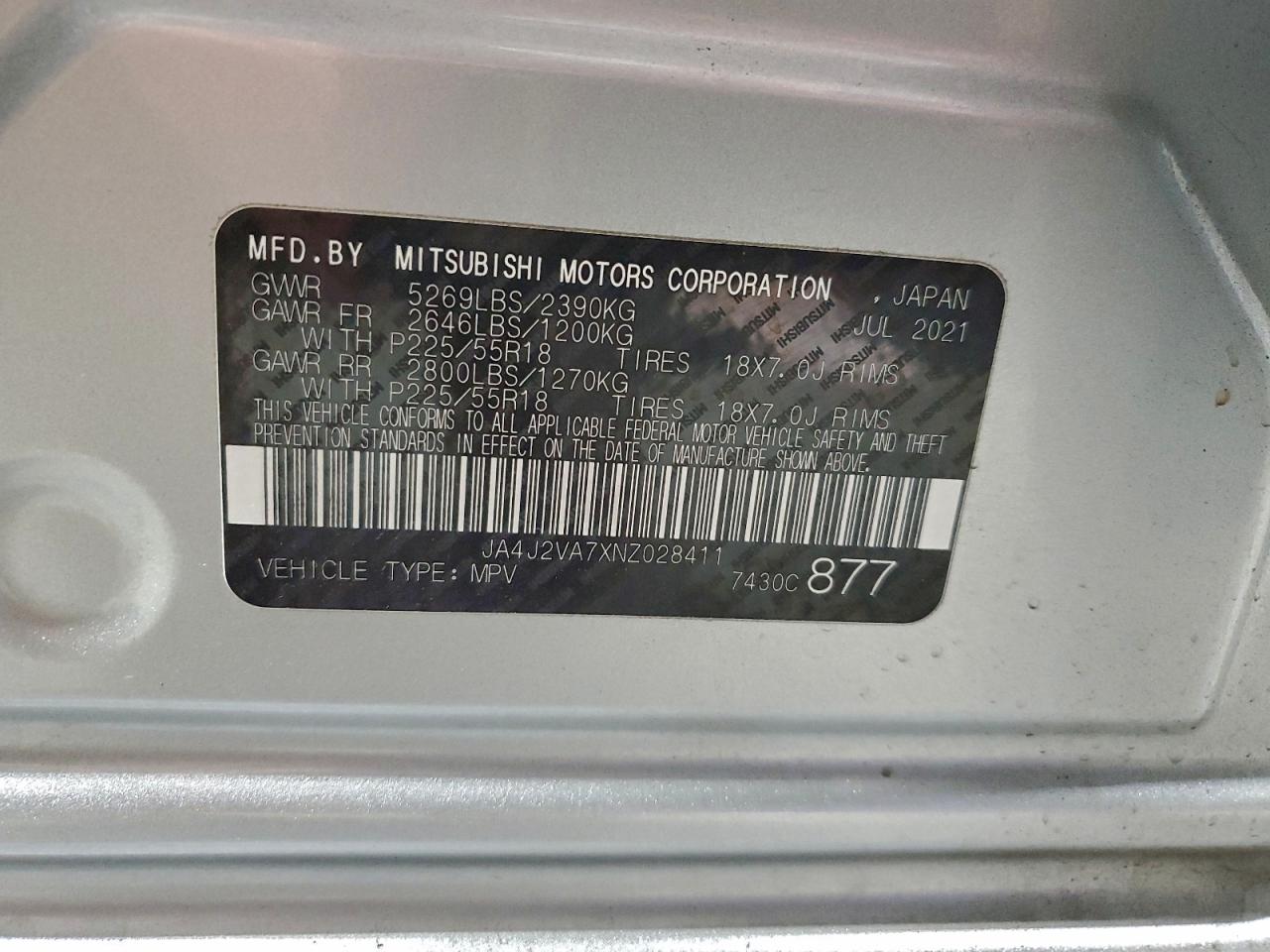 Mitsubishi Outlander Sel Image 10