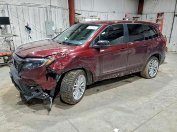  Salvage Honda Passport