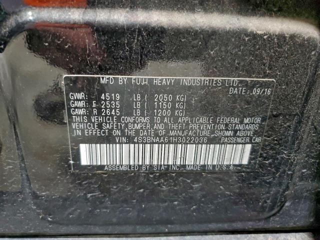 Subaru Legacy 2.5i Image 10