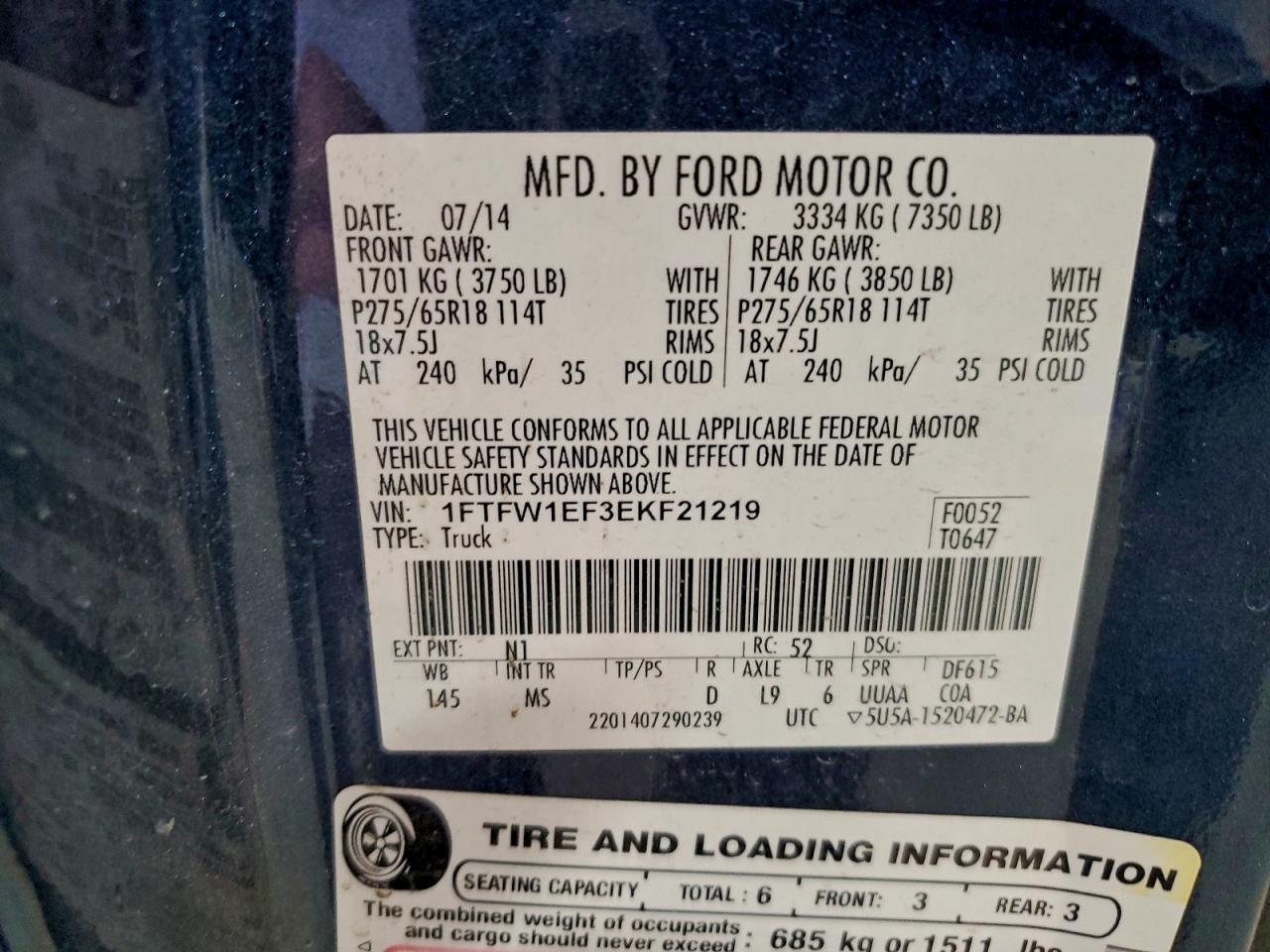 Ford F-150 Supercrew Image 5