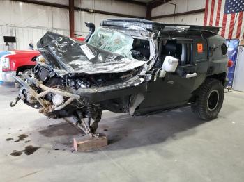  Salvage Toyota FJ Cruiser