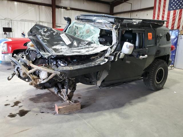  Salvage Toyota FJ Cruiser