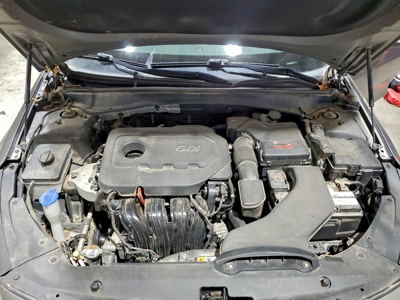 Kia Optima Lx Image 11