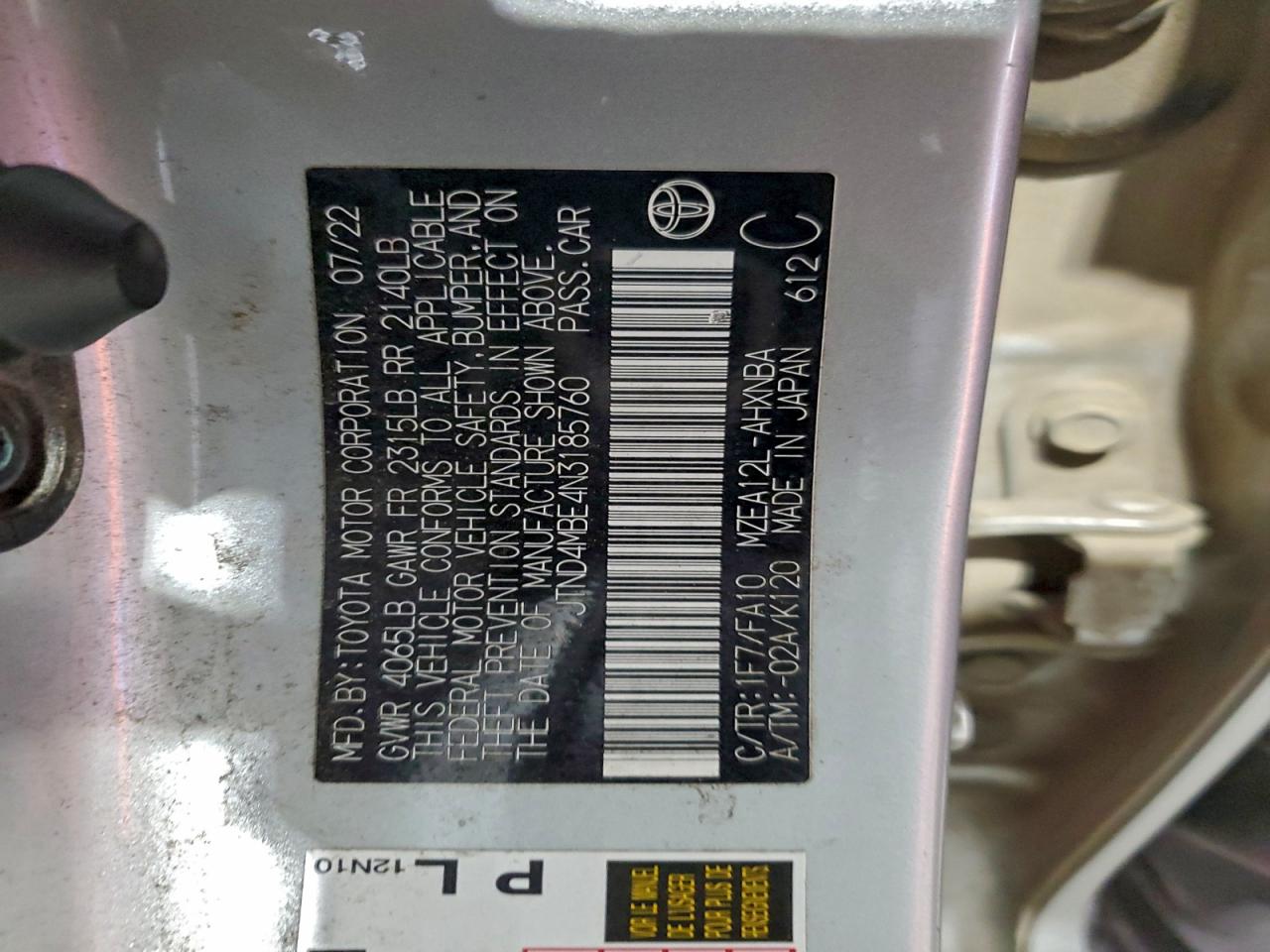 Toyota Corolla Se Image 9