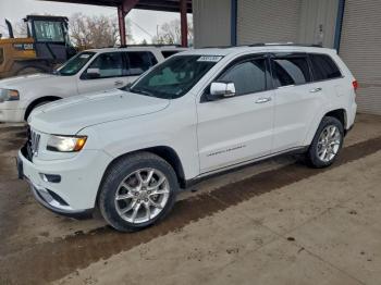  Salvage Jeep Grand Cherokee