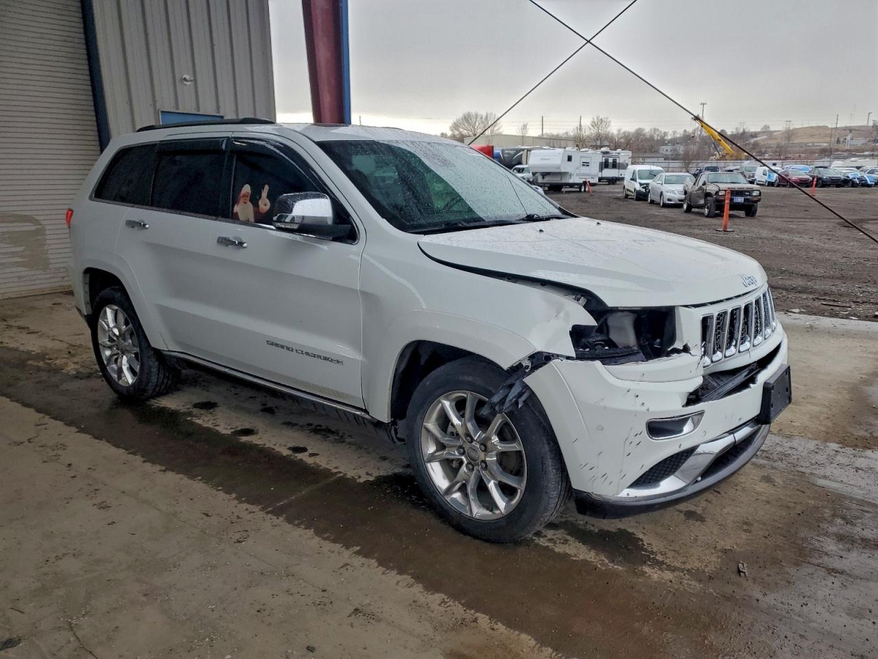 Jeep Grand Cherokee Summit Image 12