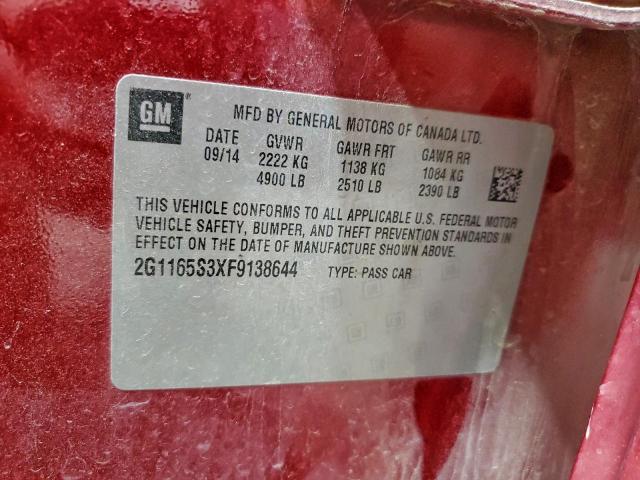 Chevrolet Impala Ltz Image 10