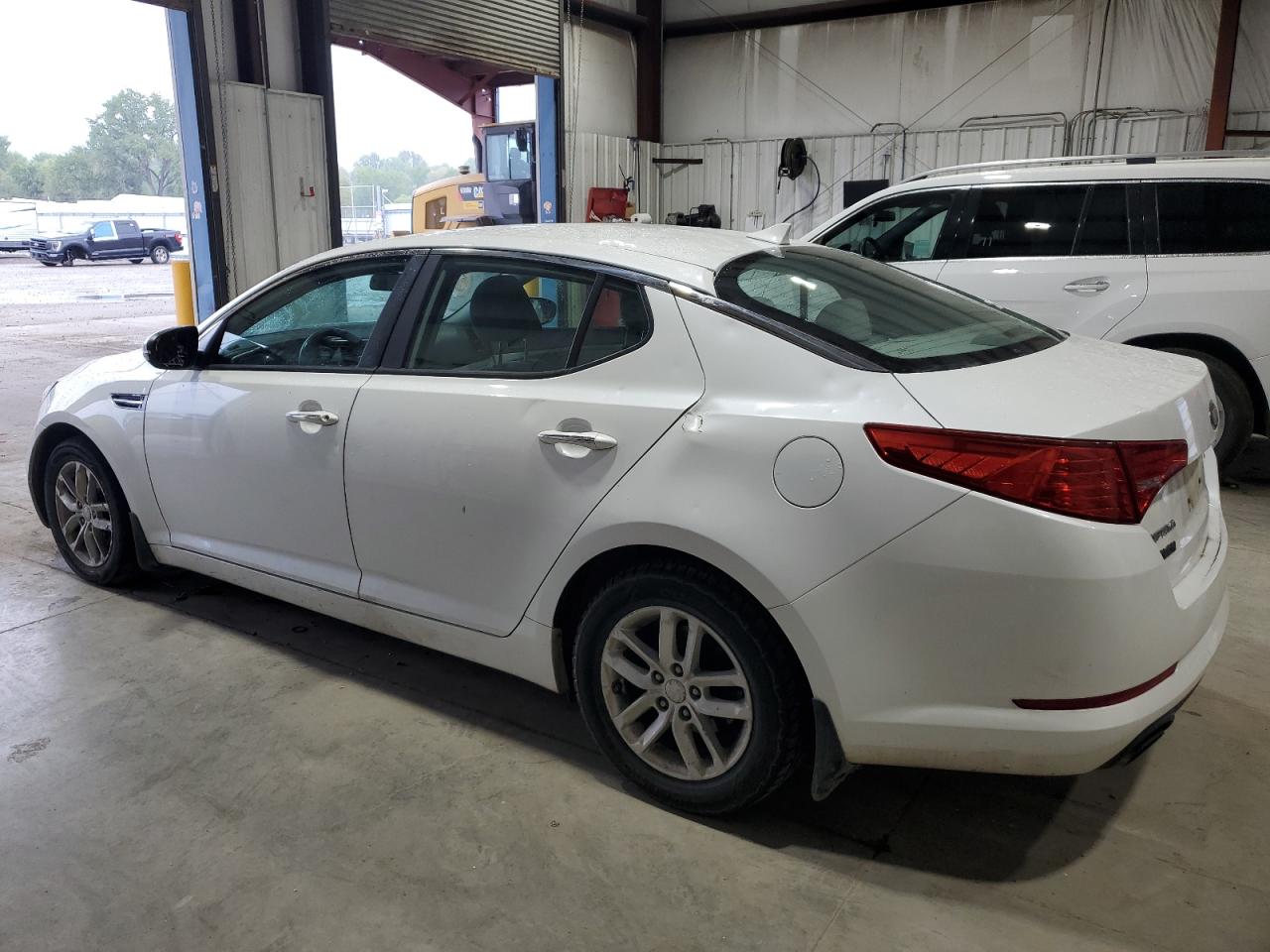 Kia Optima Lx Image 5