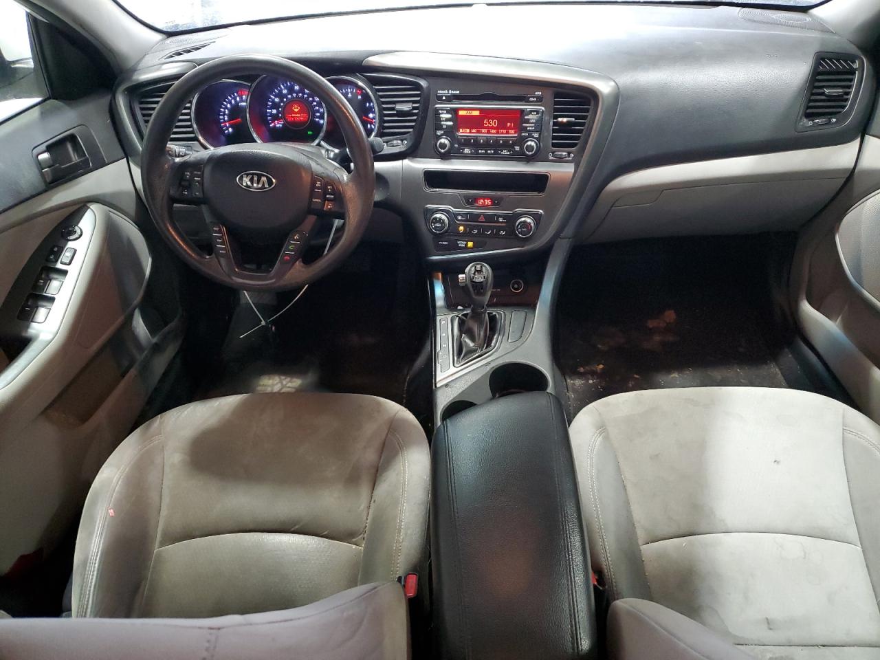 Kia Optima Lx Image 11