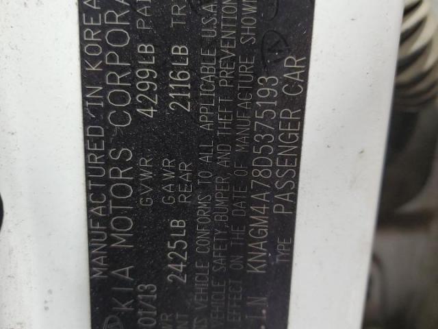 Kia Optima Lx Image 6