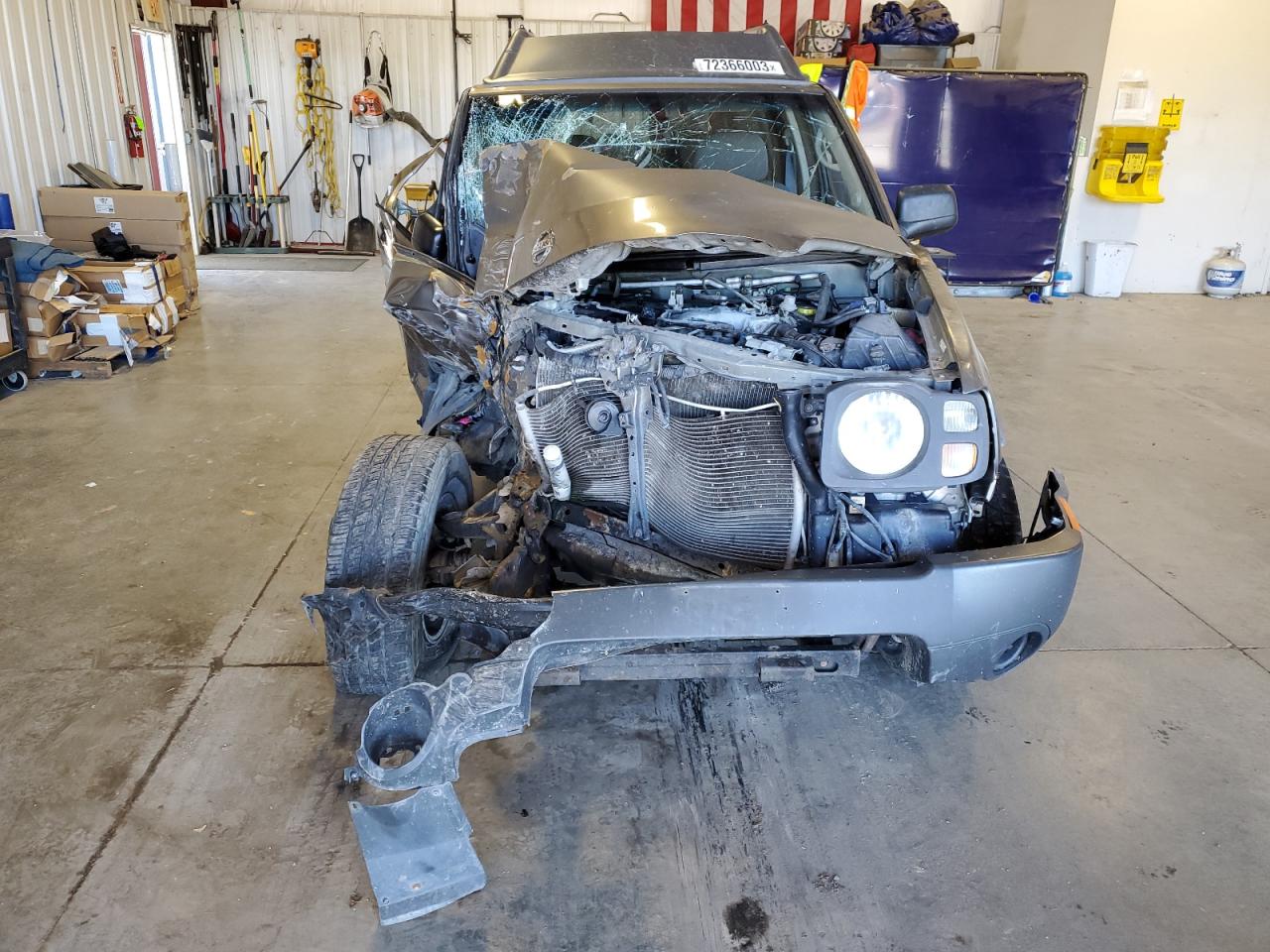 Nissan Xterra Xe Image 7