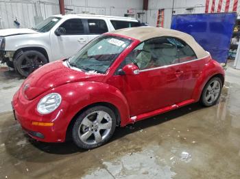  Salvage Volkswagen Beetle
