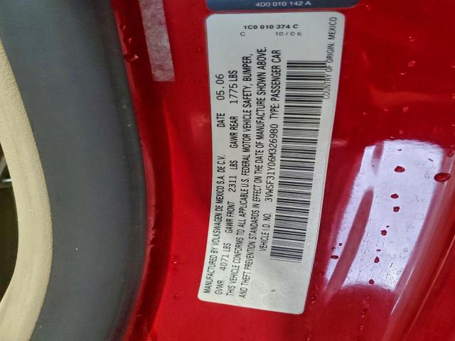 Volkswagen Beetle Convertible Option Package 2 Image 11