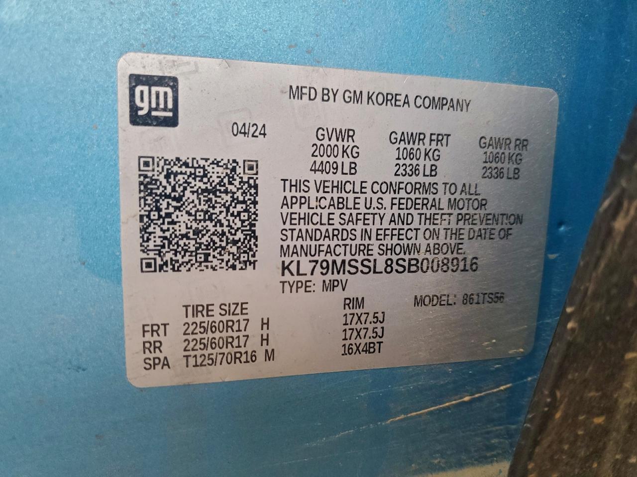 Chevrolet Trailblazer Activ Image 10