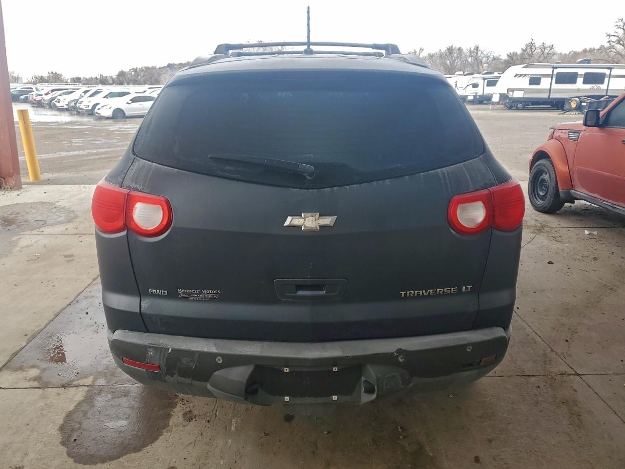 Chevrolet Traverse Lt Image 9