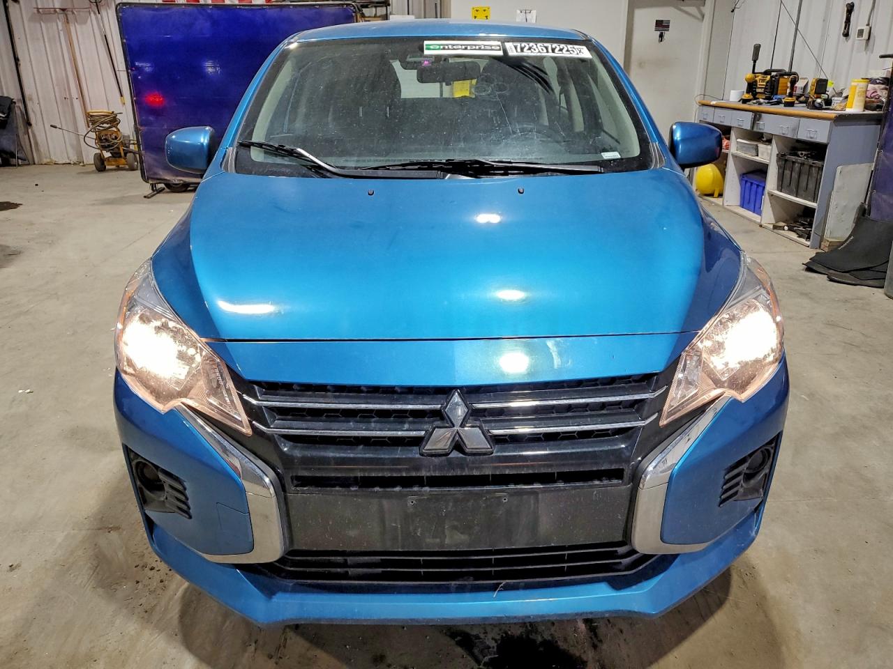 Mitsubishi Mirage Es Image 2