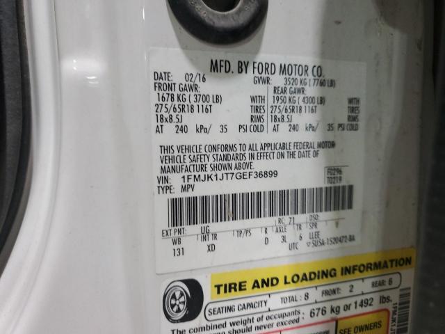 Ford Expedition El Xlt Image 13