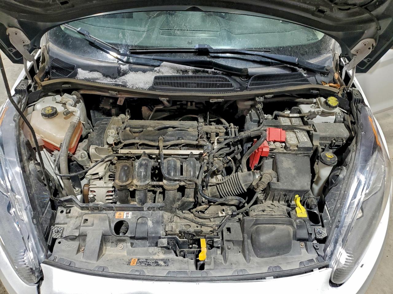 Ford Fiesta S Image 12