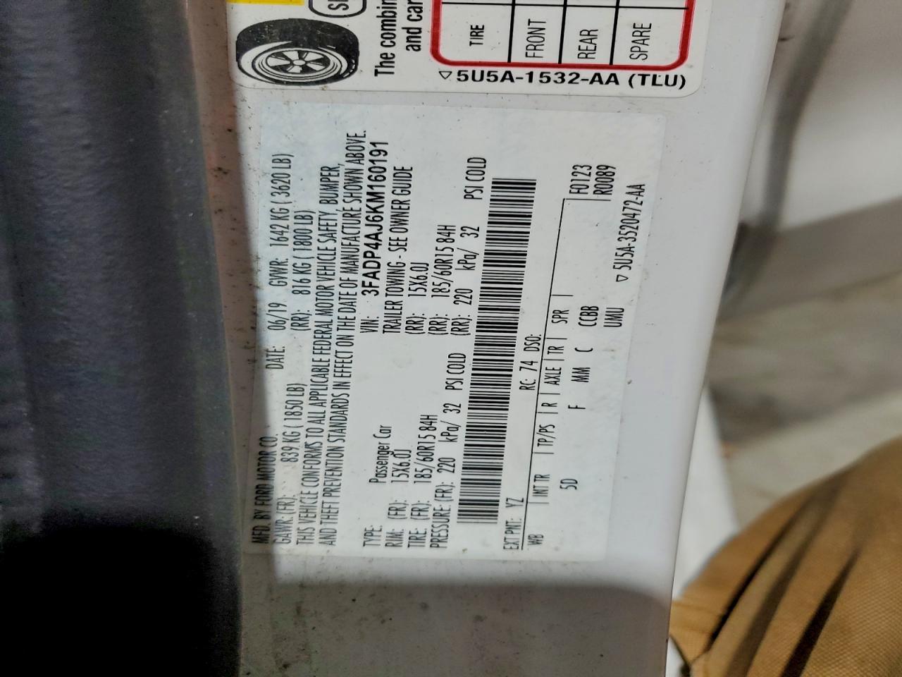 Ford Fiesta S Image 9