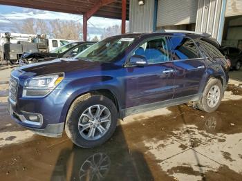  Salvage GMC Acadia