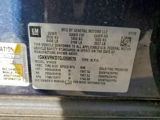 GMC Acadia Slt-1 Image 11