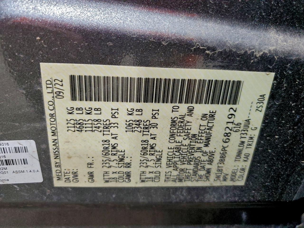 Nissan Rogue Sv Image 9